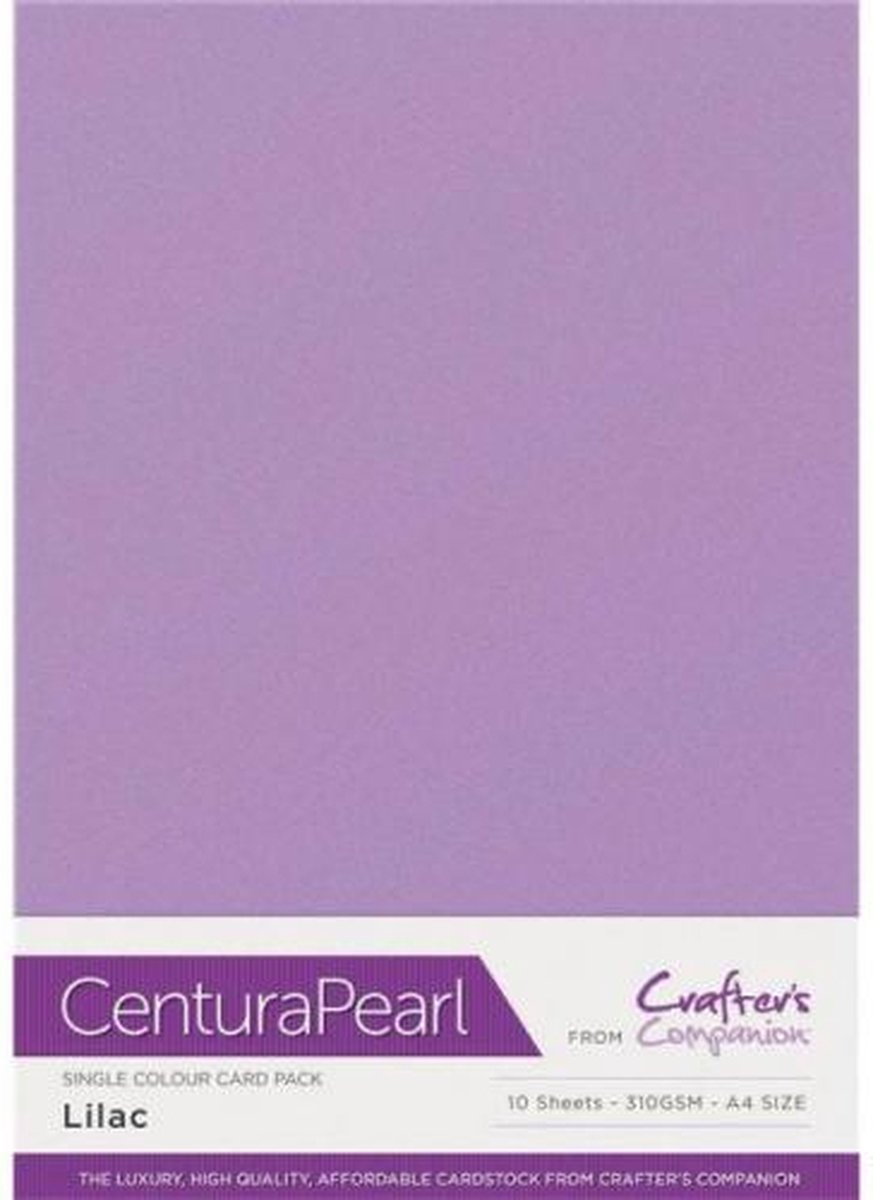 Crafters Companion Centura Pearl - Lilac (Lila)
